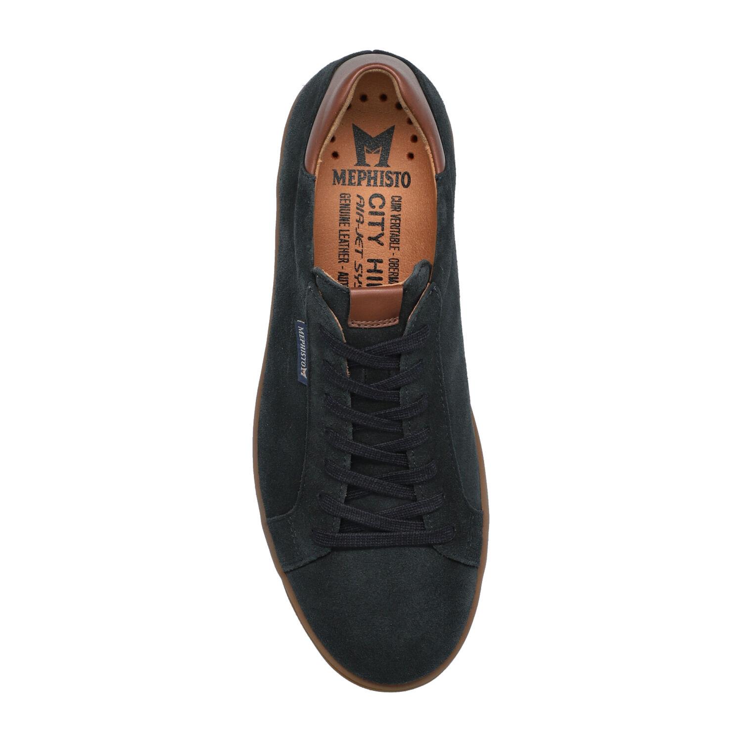 lacets homme modèle Hasko bleu - Mephisto